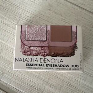 Natasha Denona Essential Eyeshadow Duo - Mauve and Taupe